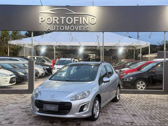 PEUGEOT 308 2.0 ALLURE 16V FLEX 4P MANUAL PEUGEOT 308 2.0 ALLURE 16V FLEX 4P MANUAL